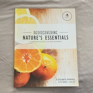 Rediscovering Nature's Essentials book/workbook
by Dr. Amanda L. Lukes